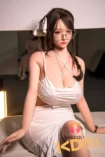 163cm/5ft4 H-cup Silicone Head Sex Doll – Chulin：圖片 4