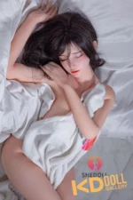 163cm/5ft4 H-cup Silicone Head Sex Doll – Chuyue：圖片 3