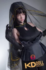 163cm/5ft4 H-cup Silicone Head Sex Doll – Chuyue：圖片 6