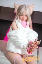 163cm/5ft4 H-cup Silicone Head Sex Doll – Gu Xiaoyu