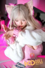 163cm/5ft4 H-cup Silicone Head Sex Doll – Gu Xiaoyu：圖片 5