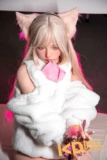 163cm/5ft4 H-cup Silicone Head Sex Doll – Gu Xiaoyu：圖片 5