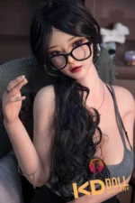 163cm/5ft4 H-cup Silicone Head Sex Doll – Huayin：圖片 3