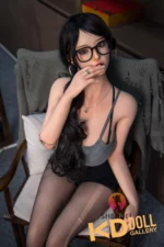163cm/5ft4 H-cup Silicone Head Sex Doll – Huayin：圖片 5