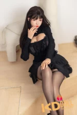 163cm/5ft4 H-cup Silicone Head Sex Doll – Qiangwei：圖片 2