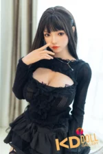 163cm/5ft4 H-cup Silicone Head Sex Doll – Qiangwei：圖片 3