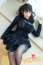 163cm/5ft4 H-cup Silicone Head Sex Doll – Qiangwei：圖片 4