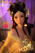 163cm/5ft4 H-cup Silicone Head Sex Doll – Qingning：圖片 3
