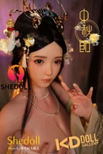 163cm/5ft4 H-cup Silicone Head Sex Doll – Qingning：圖片 5