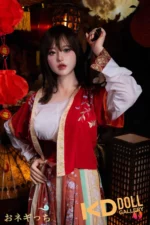 163cm/5ft4 H-cup Silicone Head Sex Doll – Su Xingran