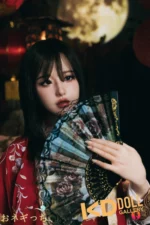 163cm/5ft4 H-cup Silicone Head Sex Doll – Su Xingran：圖片 2