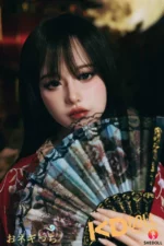 163cm/5ft4 H-cup Silicone Head Sex Doll – Su Xingran：圖片 3
