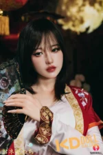163cm/5ft4 H-cup Silicone Head Sex Doll – Su Xingran：圖片 4