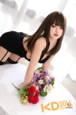 163cm/5ft4 H-cup Silicone Head Sex Doll – Su Xingran：圖片 5