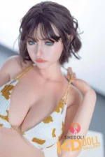 163cm/5ft4 H-cup Silicone Head Sex Doll – Tasha：圖片 2