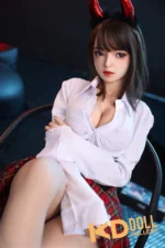 163cm/5ft4 I-cup Silicone Sex Doll – Luo Shui：圖片 2