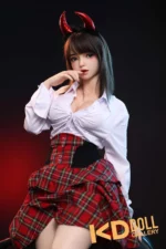 163cm/5ft4 I-cup Silicone Sex Doll – Luo Shui：圖片 4