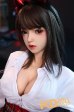 163cm/5ft4 I-cup Silicone Sex Doll – Luo Shui：圖片 7