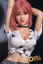 163cm/5ft4 I-cup Silicone Sex Doll – Muxi：圖片 2