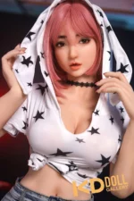 163cm/5ft4 I-cup Silicone Sex Doll – Muxi：圖片 3