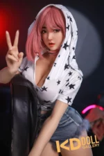 163cm/5ft4 I-cup Silicone Sex Doll – Muxi：圖片 4