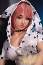 163cm/5ft4 I-cup Silicone Sex Doll – Muxi：圖片 6