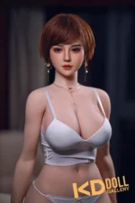 163cm/5ft4 K-cup Silicone Head Sex Doll – Yun Xi