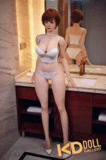 163cm/5ft4 K-cup Silicone Head Sex Doll – Yun Xi：圖片 3