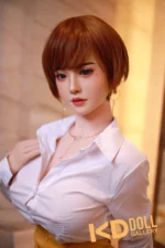 163cm/5ft4 K-cup Silicone Head Sex Doll – Yun Xi：圖片 5