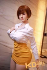 163cm/5ft4 K-cup Silicone Head Sex Doll – Yun Xi：圖片 6