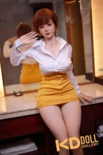 163cm/5ft4 K-cup Silicone Head Sex Doll – Yun Xi：圖片 7