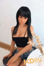 163cm/5ft4 F-cup Silicone Head Sex Doll – Amy