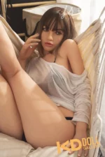 163cm/5ft4 F-cup Silicone Head Sex Doll – Lisa