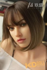163cm/5ft4 F-cup Silicone Head Sex Doll – Lisa：圖片 3