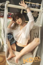 163cm/5ft4 F-cup Silicone Head Sex Doll – Lisa：圖片 4