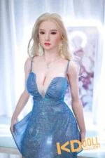 163cm/5ft4 F-cup Silicone Sex Doll – Audrey Isaiah：圖片 3