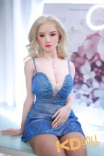 163cm/5ft4 F-cup Silicone Sex Doll – Audrey Isaiah：圖片 5