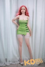 163cm/5ft4 F-cup Silicone Sex Doll – Clara Carey：圖片 6