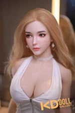 163cm/5ft4 F-cup Silicone Sex Doll – Esther Christ：圖片 4