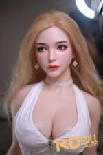 163cm/5ft4 F-cup Silicone Sex Doll – Esther Christ：圖片 5