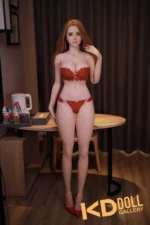 163cm/5ft4 F-cup Silicone Sex Doll – Kitty Tobias