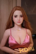 163cm/5ft4 F-cup Silicone Sex Doll – Kitty Tobias：圖片 4