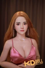 163cm/5ft4 F-cup Silicone Sex Doll – Kitty Tobias：圖片 6