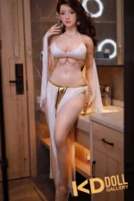 163cm/5ft4 F-cup Silicone Sex Doll – Lilith Hope：圖片 2