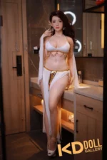 163cm/5ft4 F-cup Silicone Sex Doll – Lilith Hope：圖片 3