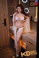 163cm/5ft4 F-cup Silicone Sex Doll – Lilith Hope：圖片 5