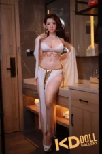 163cm/5ft4 F-cup Silicone Sex Doll – Lilith Hope：圖片 6