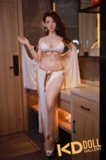 163cm/5ft4 F-cup Silicone Sex Doll – Lilith Hope：圖片 7