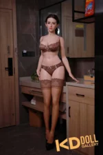 163cm/5ft4 F-cup Silicone Sex Doll – Myrna Dodd