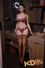 163cm/5ft4 F-cup Silicone Sex Doll – Myrna Dodd：圖片 2